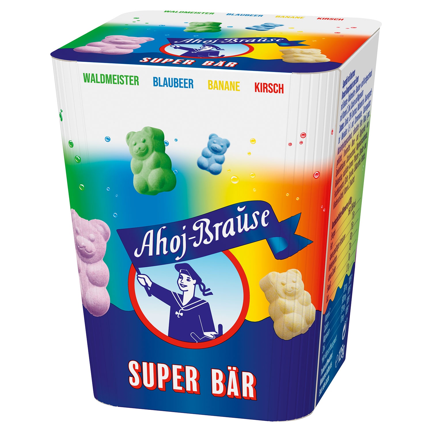 Traubenzuckerbox 125 g, Super Bär