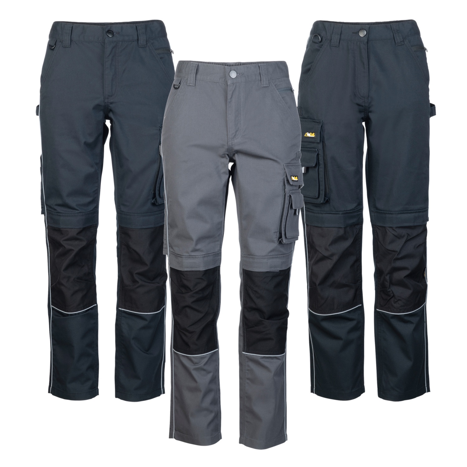 TOPCRAFT Ženske/moške delovne hlače