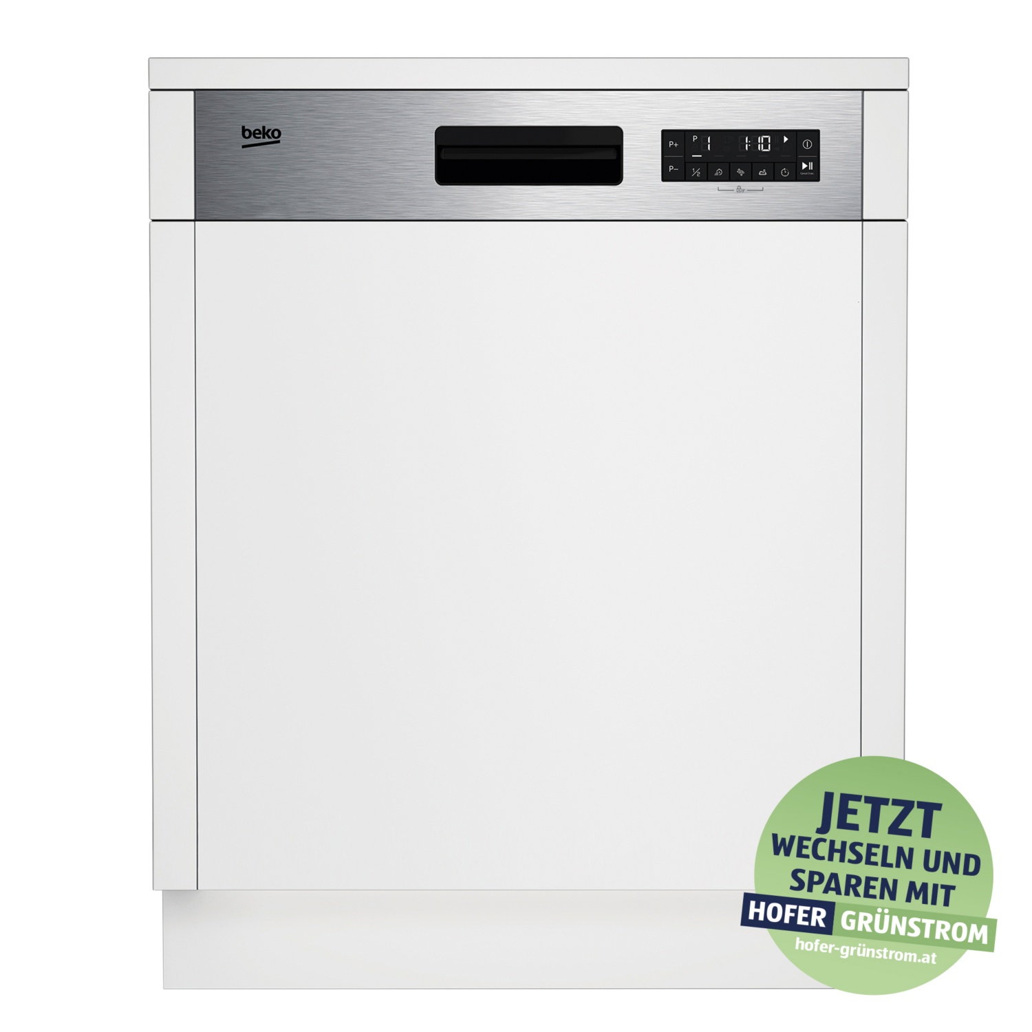 BEKO Geschirrspüler teilintegrierbar