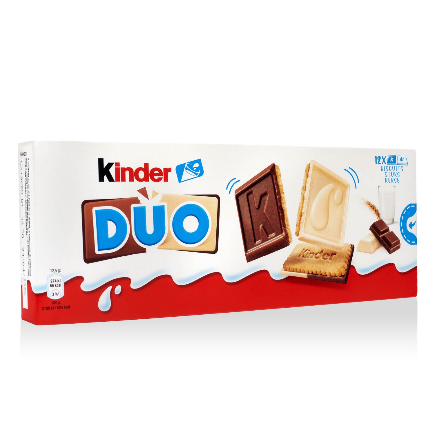 KINDER Duo, 12 szelet