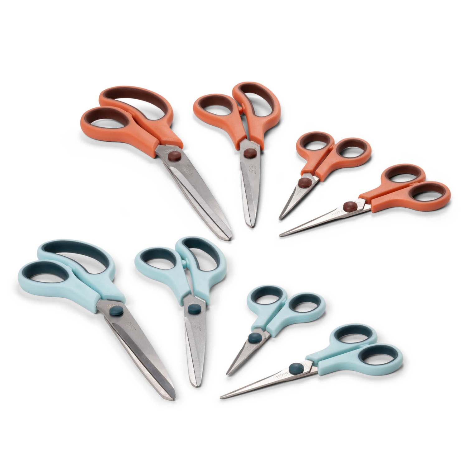 HOME CREATION Ollókészlet, 4 részes