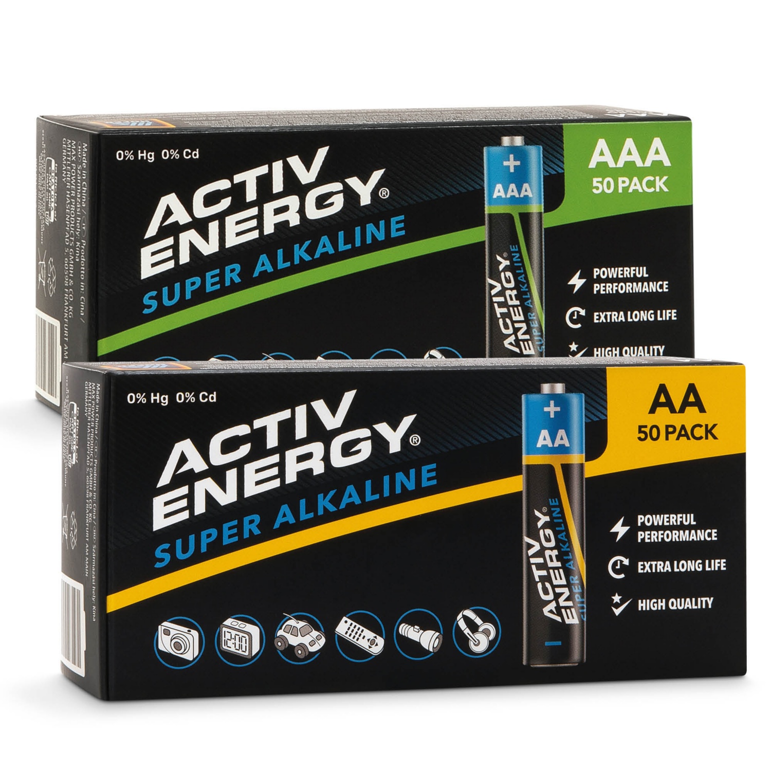 ACTIV ENERGY Elem megapack, 50 darabos