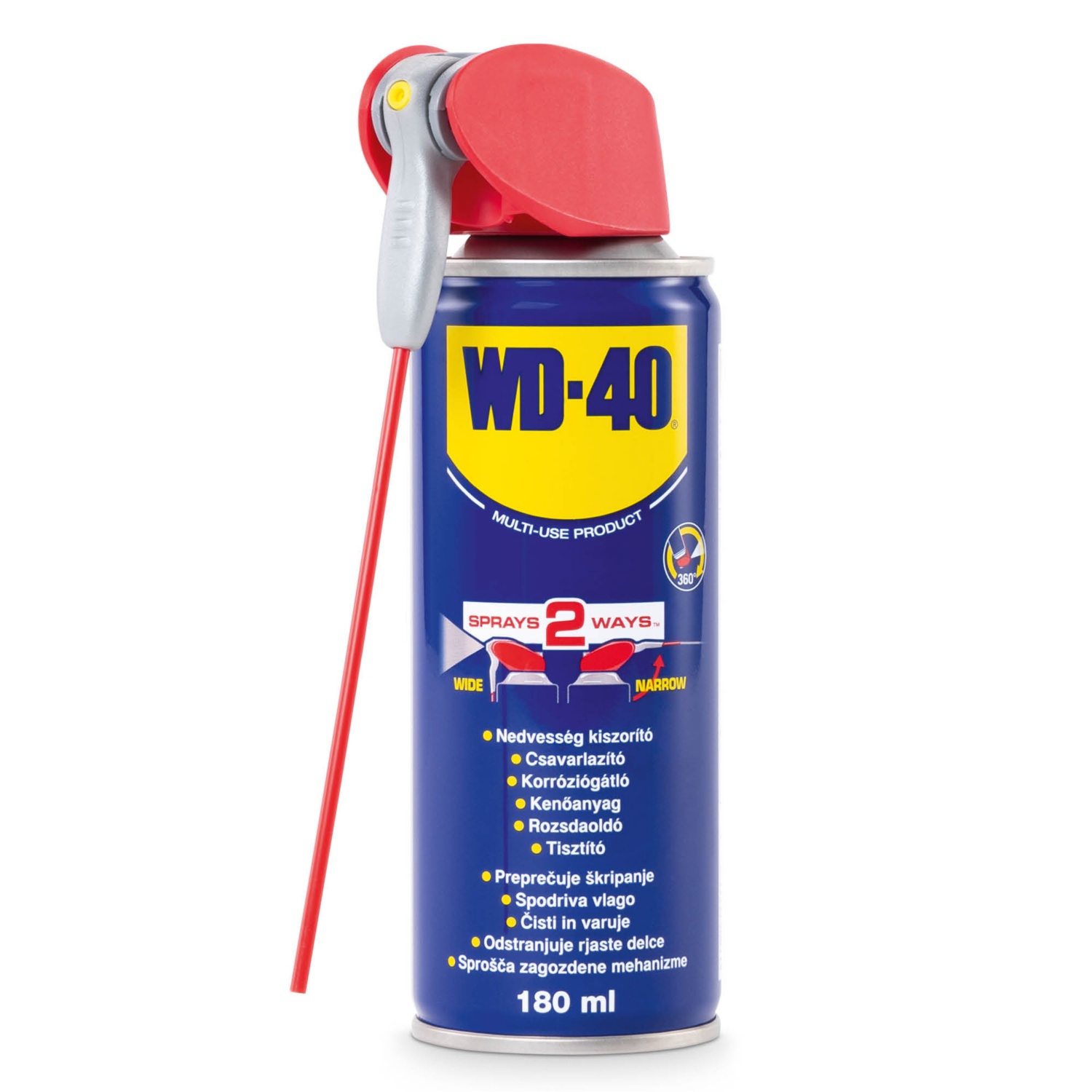 WD-40 Multifunkciós olaj, 180 ml