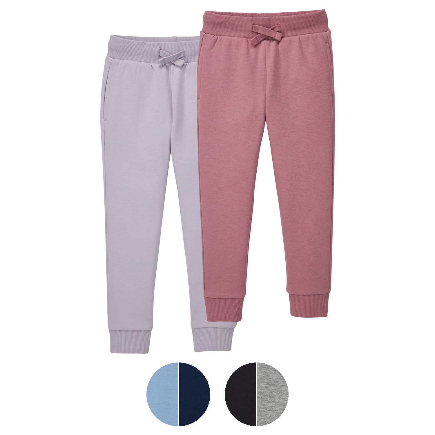LILY & DAN Kinder Jogginghose, 2er-Pack