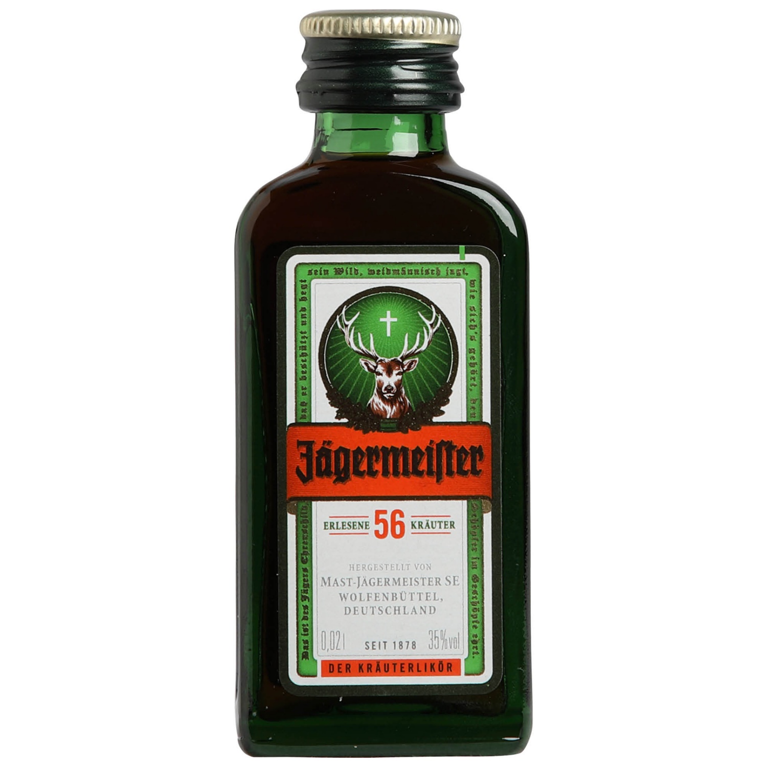 JÄGERMEISTER Mini Kräuterlikör