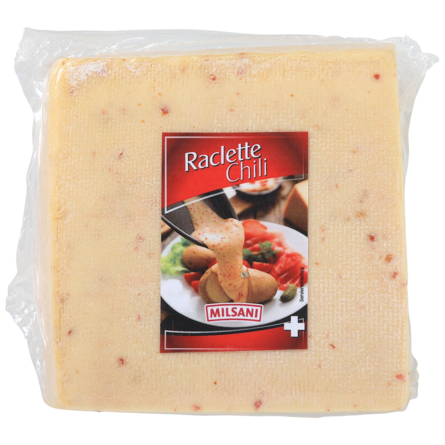 MILSANI Raclette al peperoncino
1/4 di forma