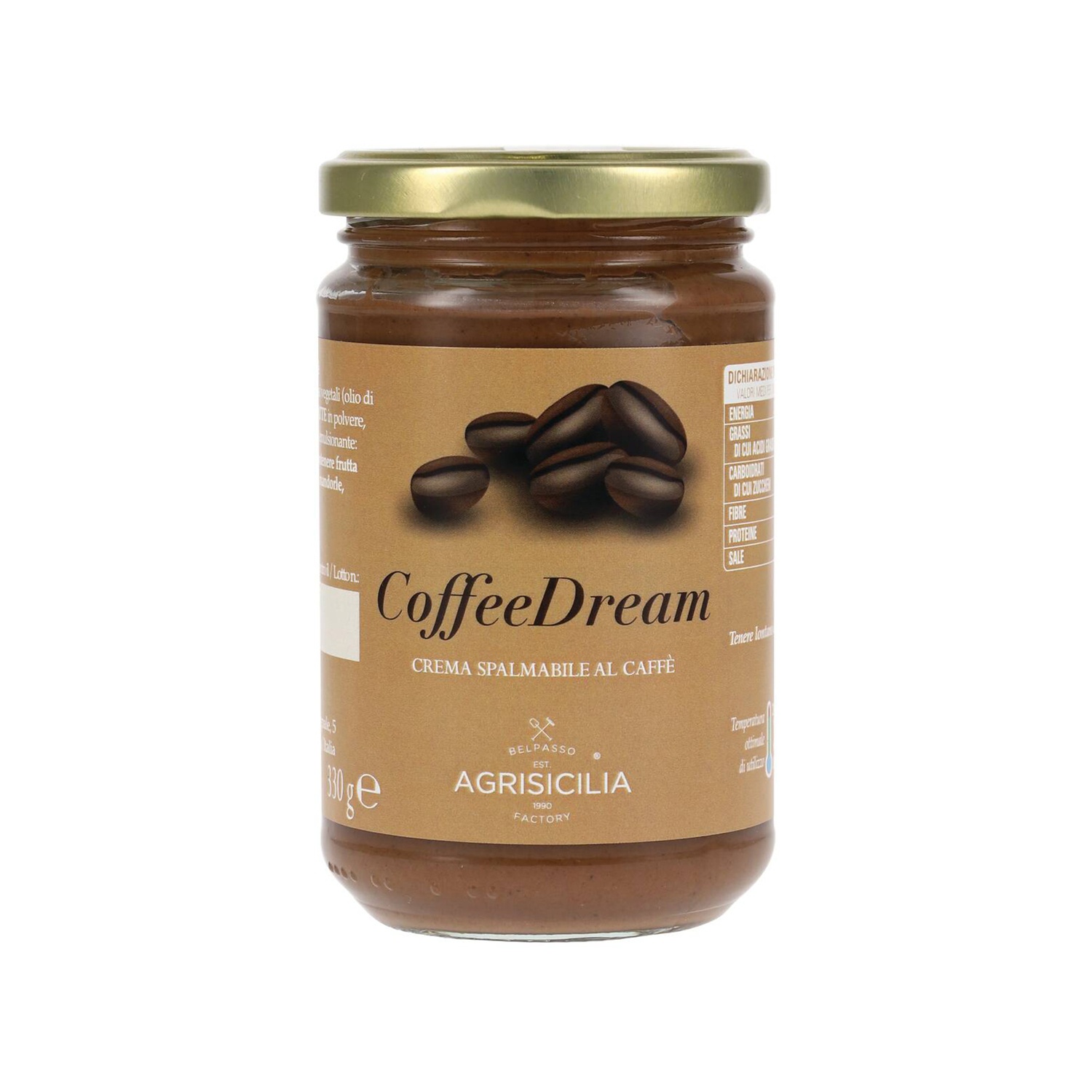 BELPASSO EST. AGRISICILIA 1990 Crema spalmabile