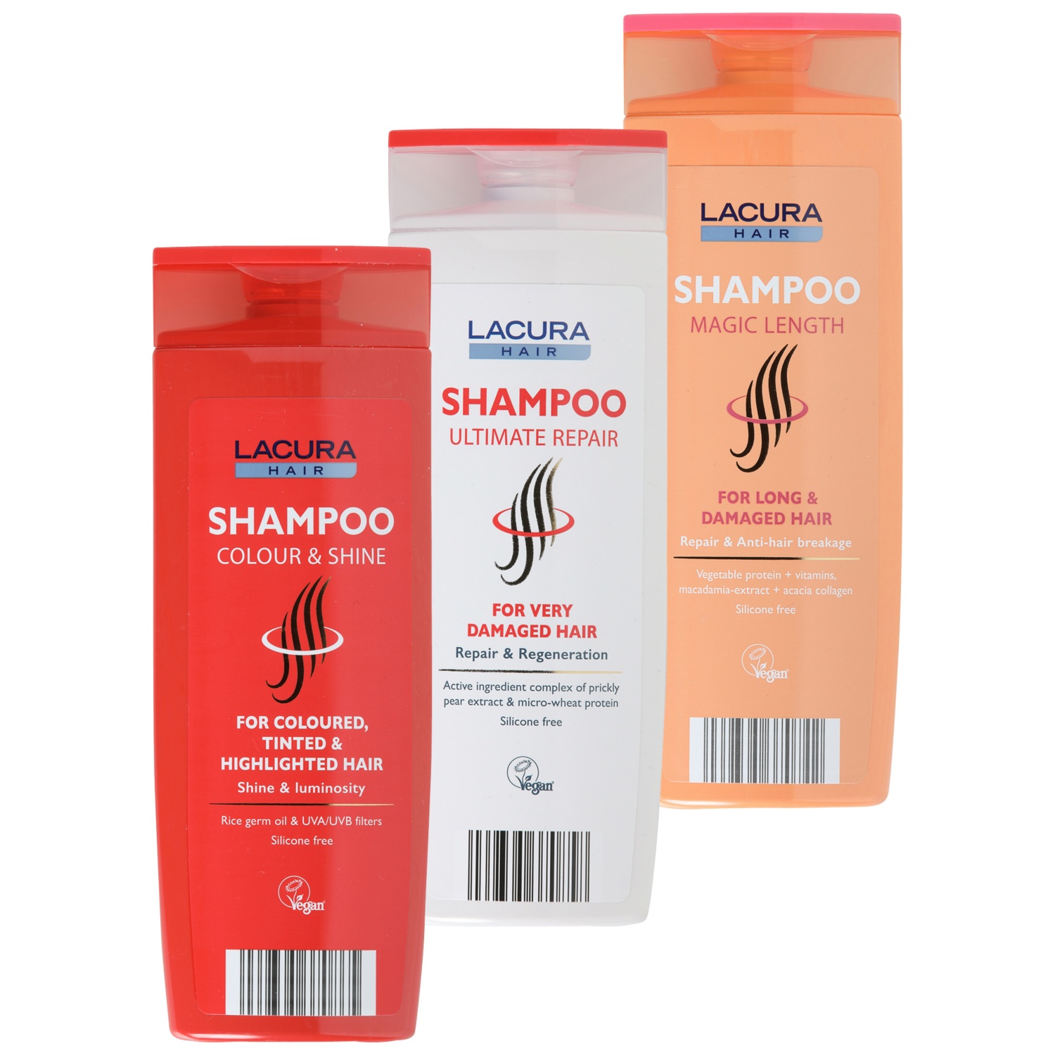 LACURA Shampooing Professional