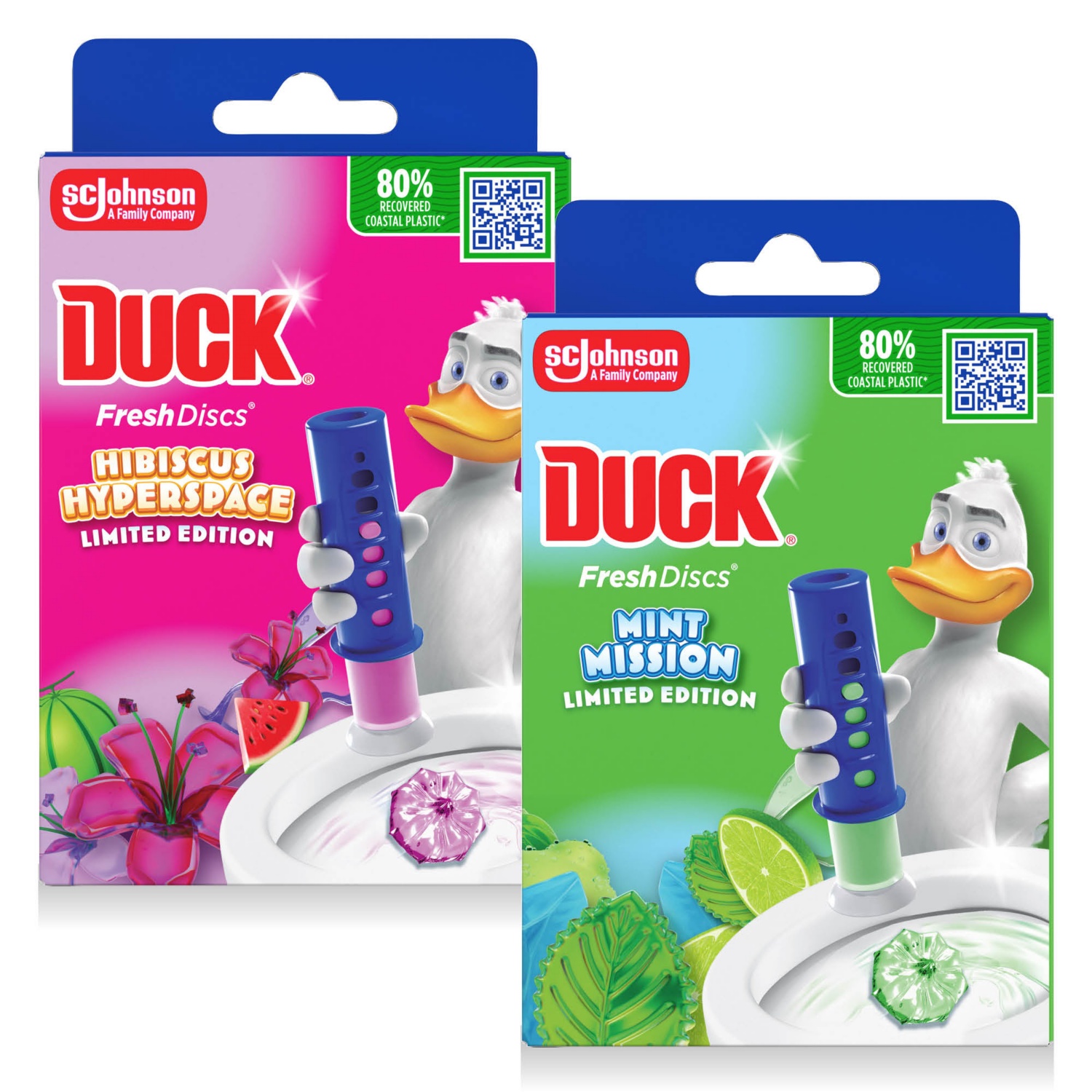 DUCK Fresh Discs, 36 ml
