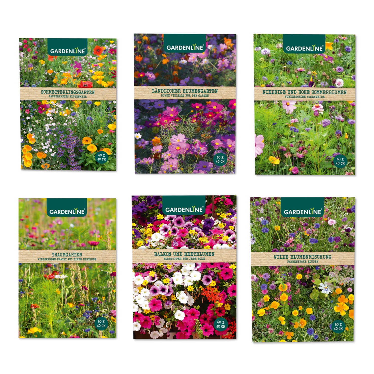 Vetőmagszőnyeg nyári virágokhoz