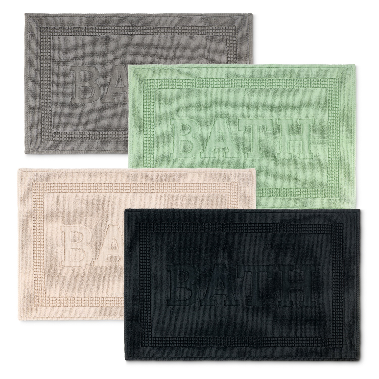 NOVITESSE Tapis de bain Color