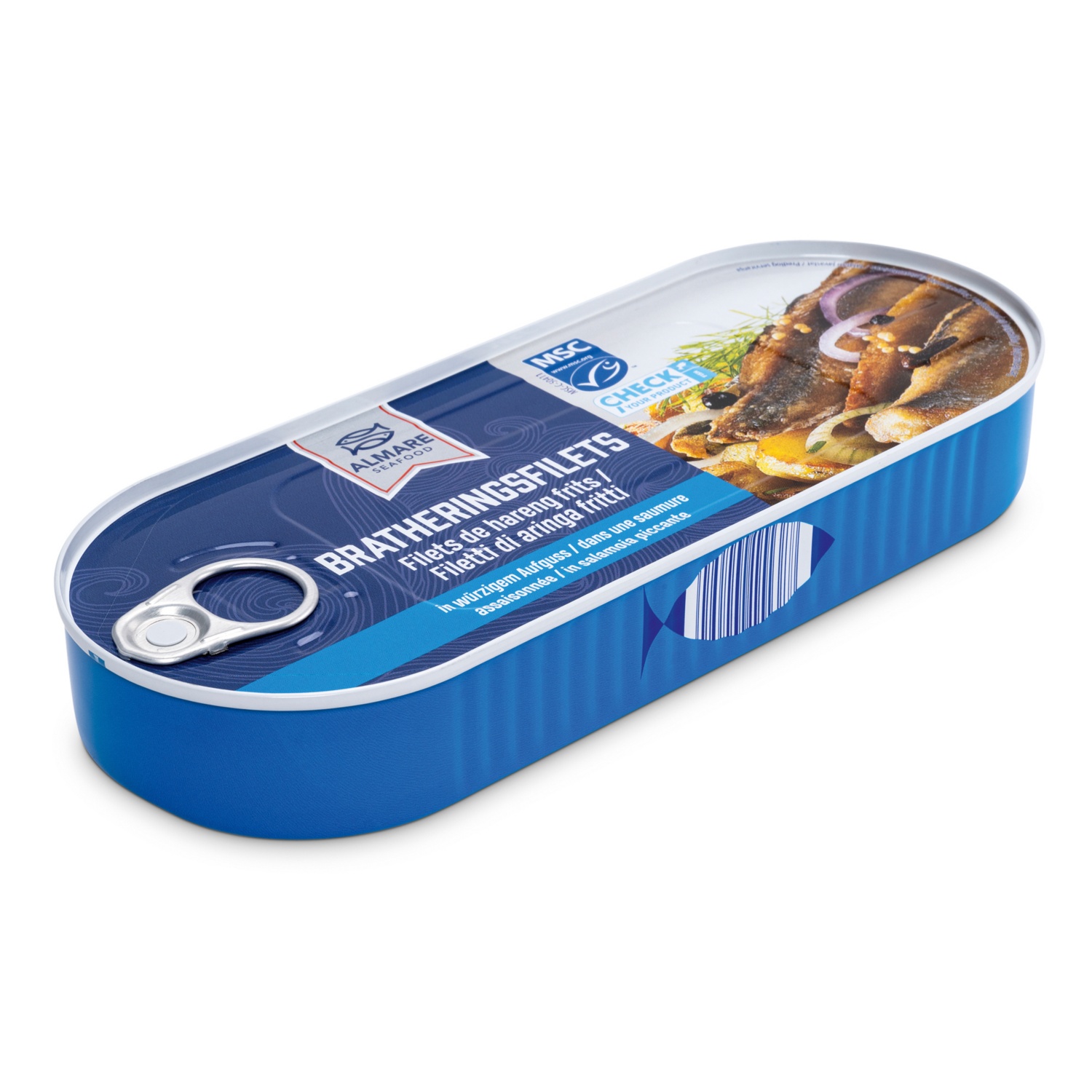 ALMARE SEAFOOD Bratheringsfilets