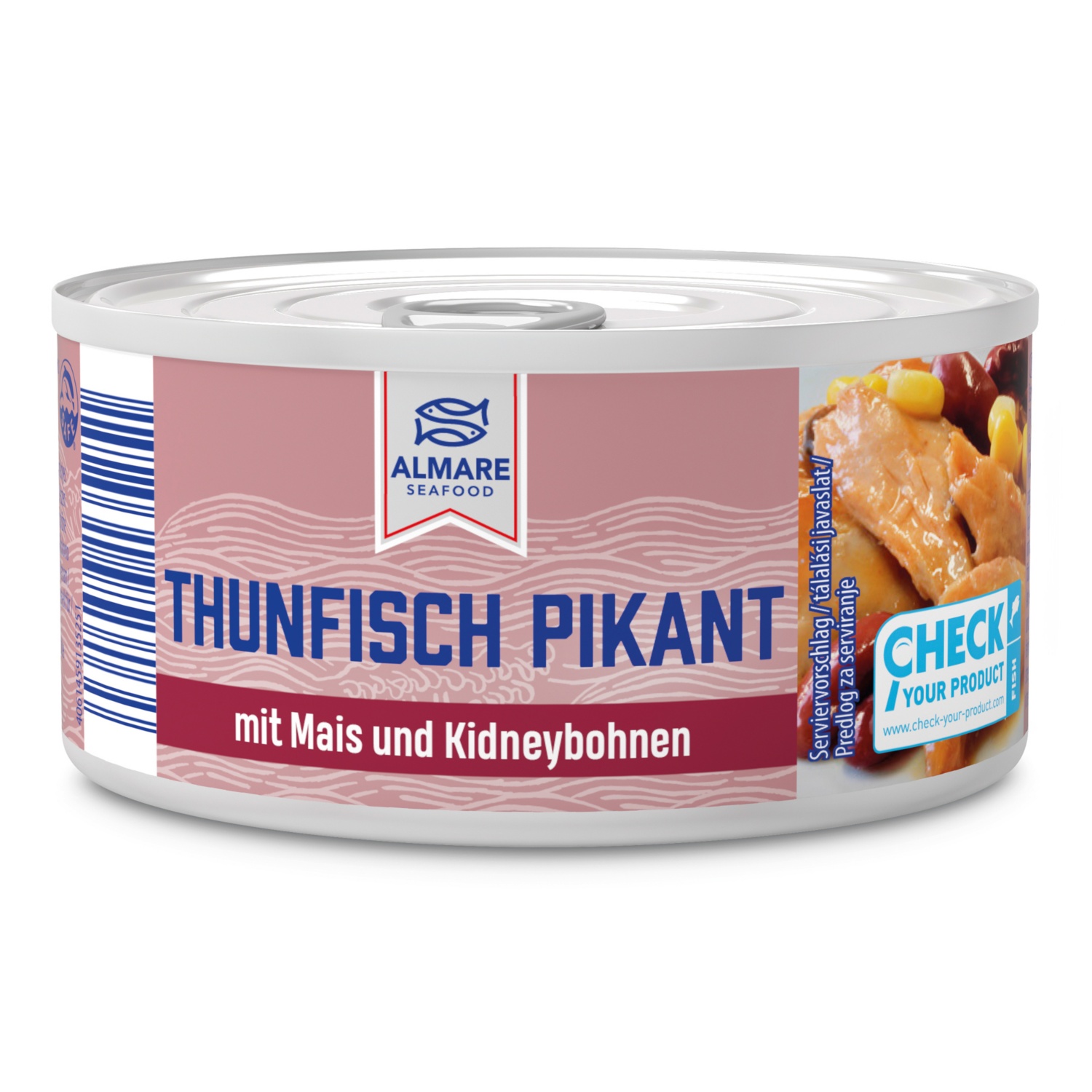 ALMARE SEAFOOD Thunfisch in Sauce, Mexikanisch