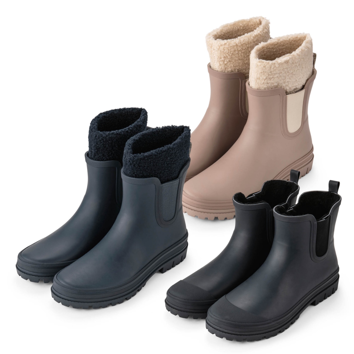 UP 2 FASHION Női vagy férfi bélelt gumicsizma