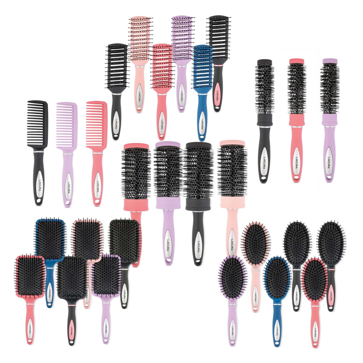 LACURA Krtača za lase