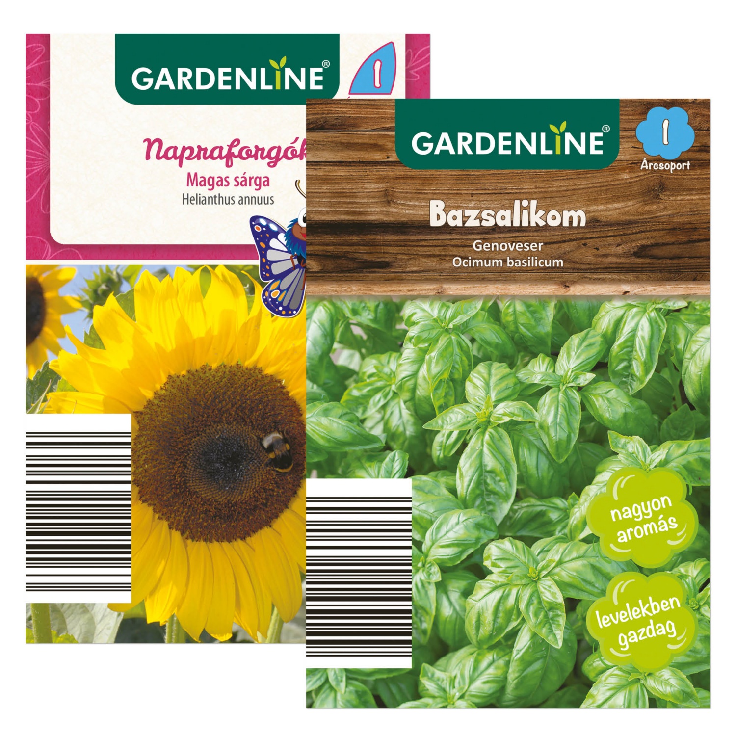 GARDENLINE Zöldség-, fűszernövény- vagy virágvetőmag