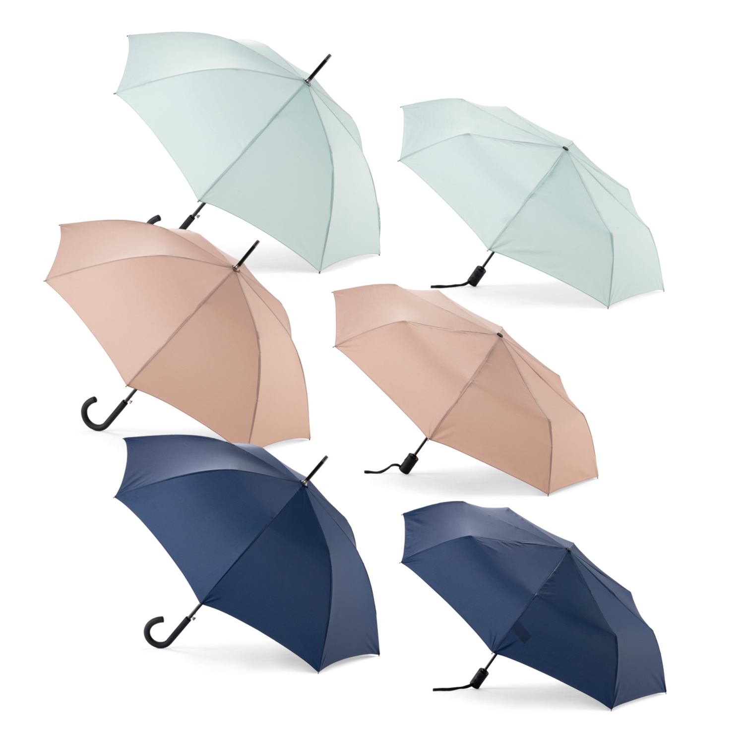 UP 2 FASHION Automatik-Taschen-/Stockschirm