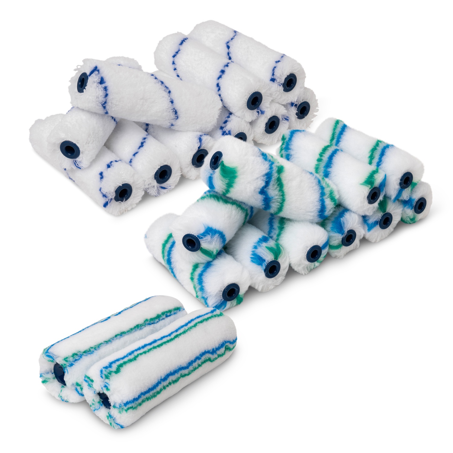 DECO CRAFT Profi Ersatzwalzen