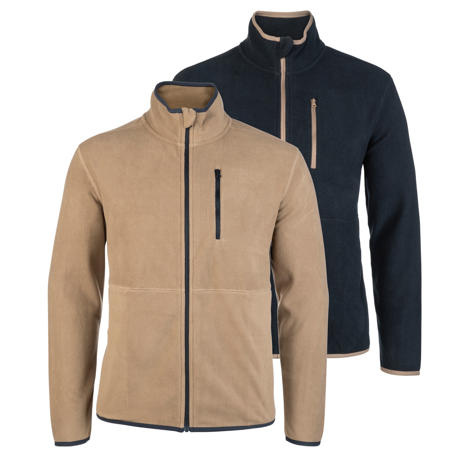 CRANE Giacca in pile da uomo