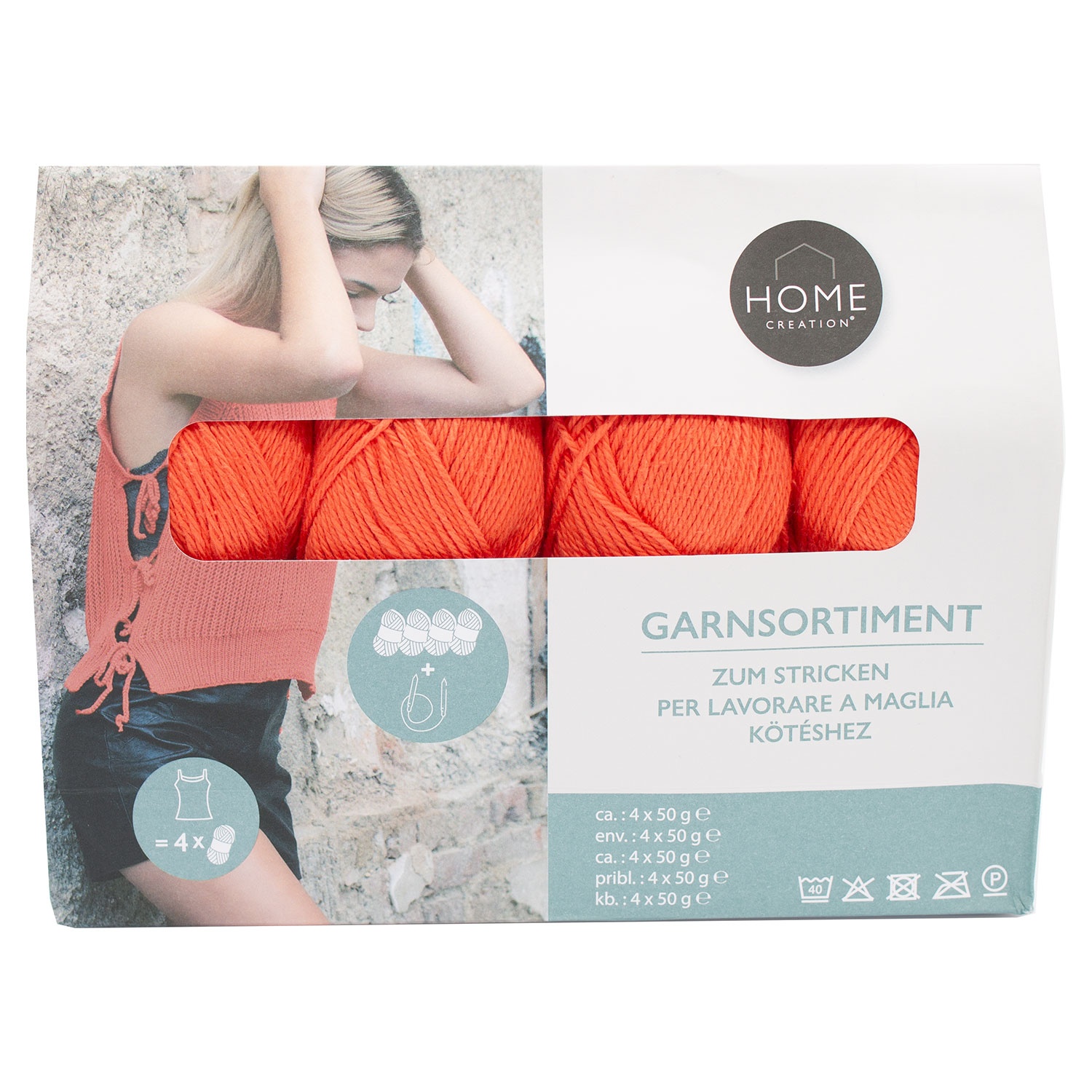 HOME CREATION Garnsortiment Frühjahr