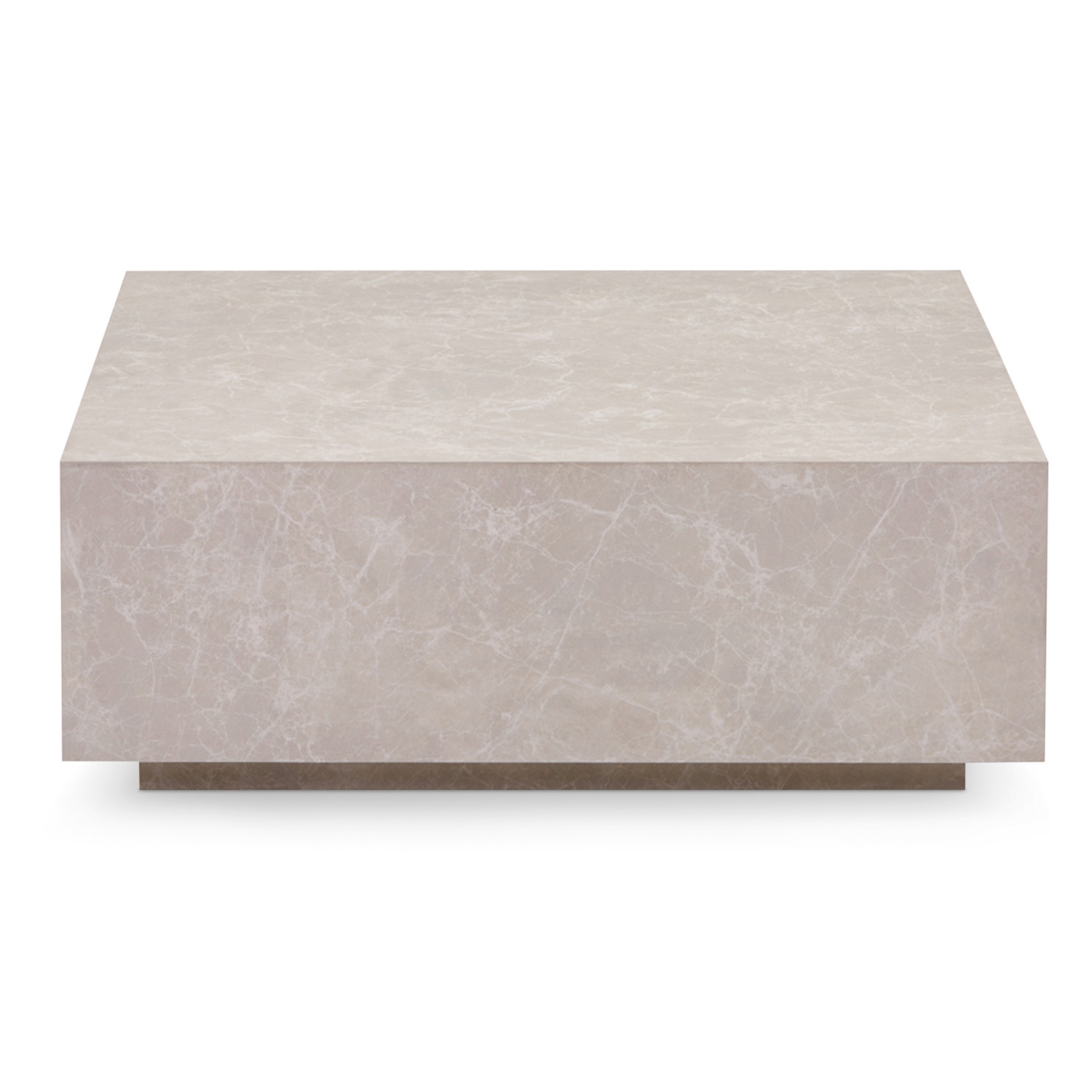 HOME DELUXE Couchtisch Marmor AMIRI XL beige