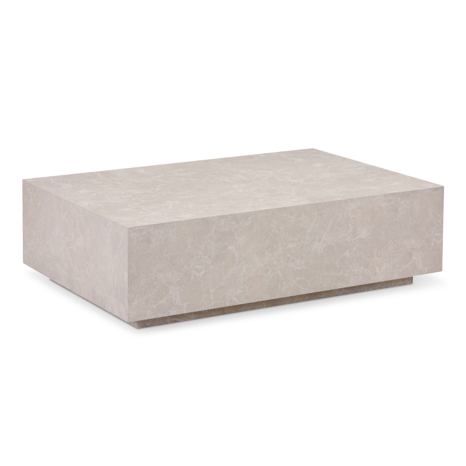 HOME DELUXE Couchtisch Marmor AMIRI XXL beige