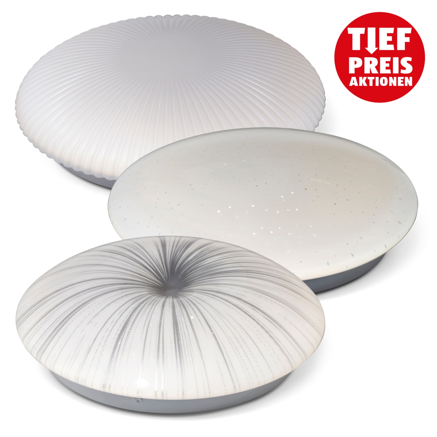 CASALUX Plafoniera rotonda