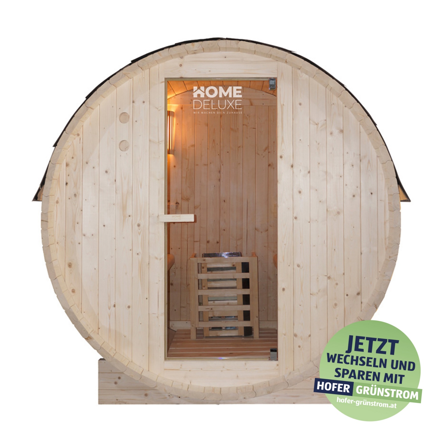 HOME DELUXE Outdoor Saunafass LAHTI M