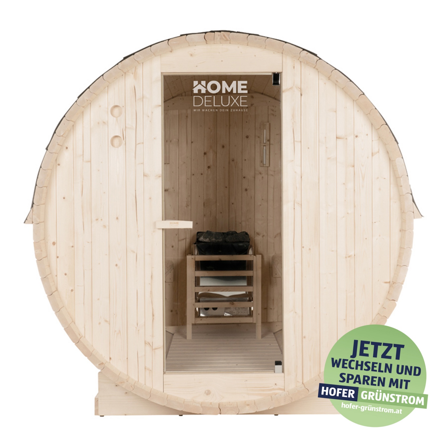 HOME DELUXE Outdoor Saunafass LAHTI L