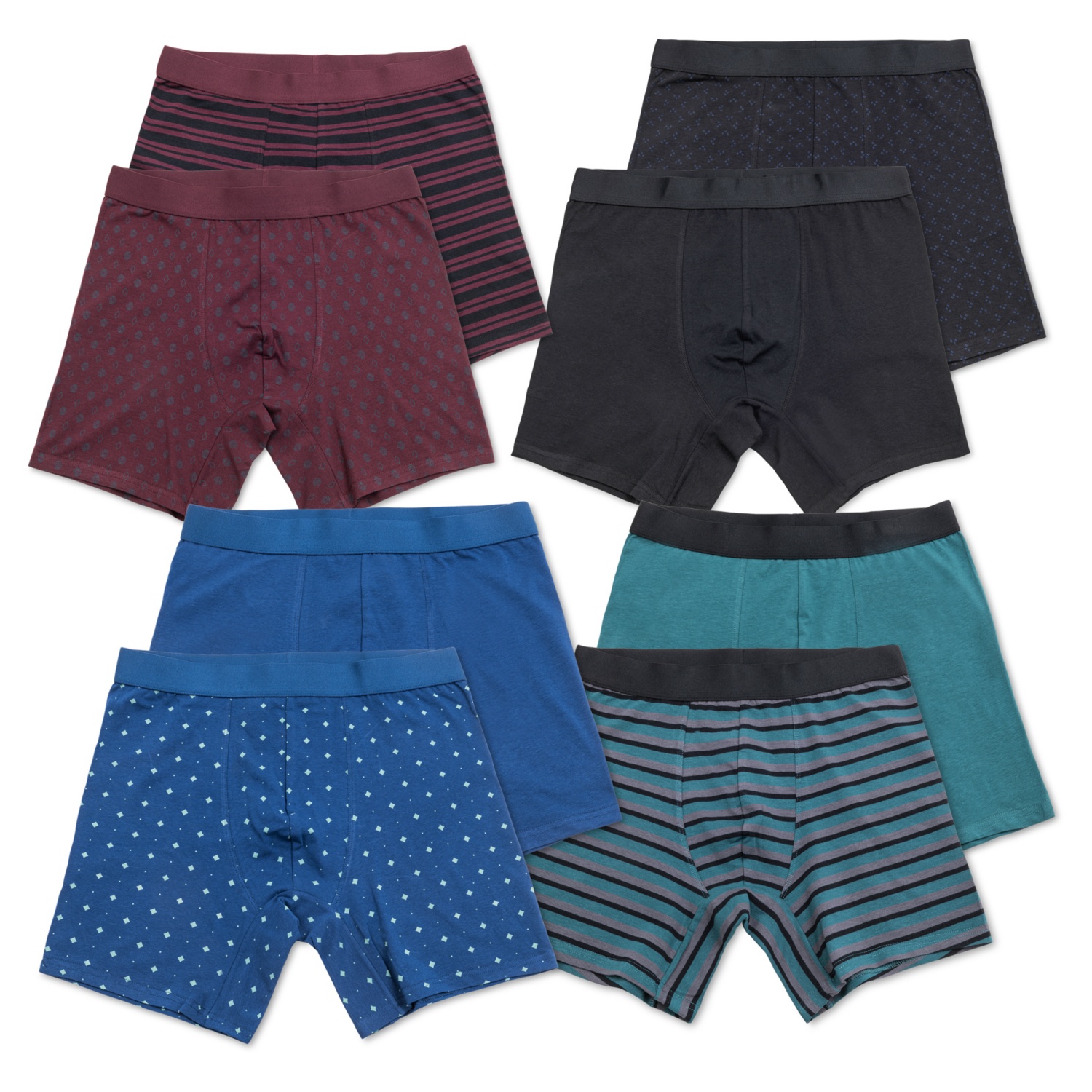 UP 2 FASHION MEN Boxers rétro pour hommes