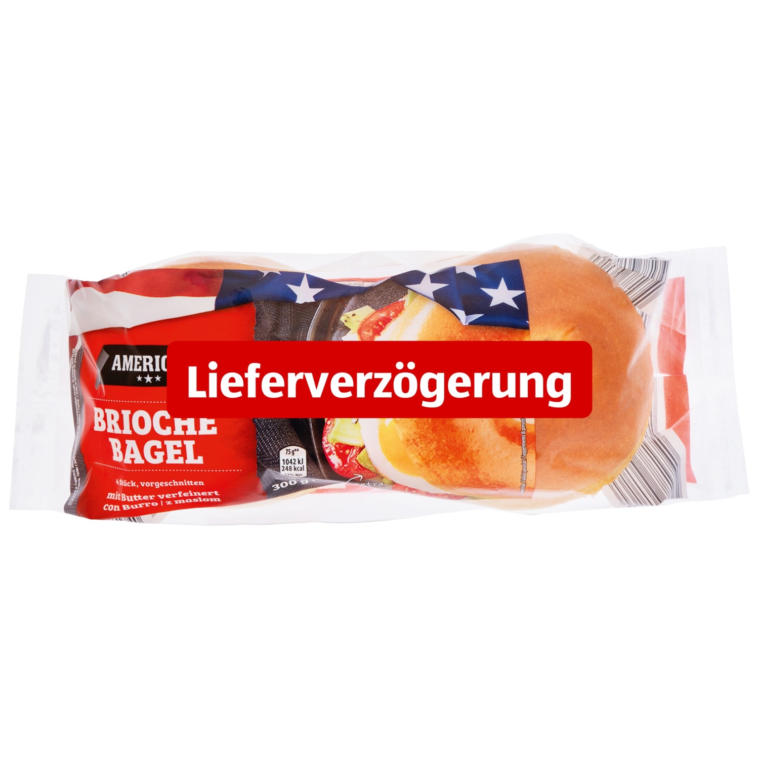 AMERICAN AMERICAN Brioche Bagel