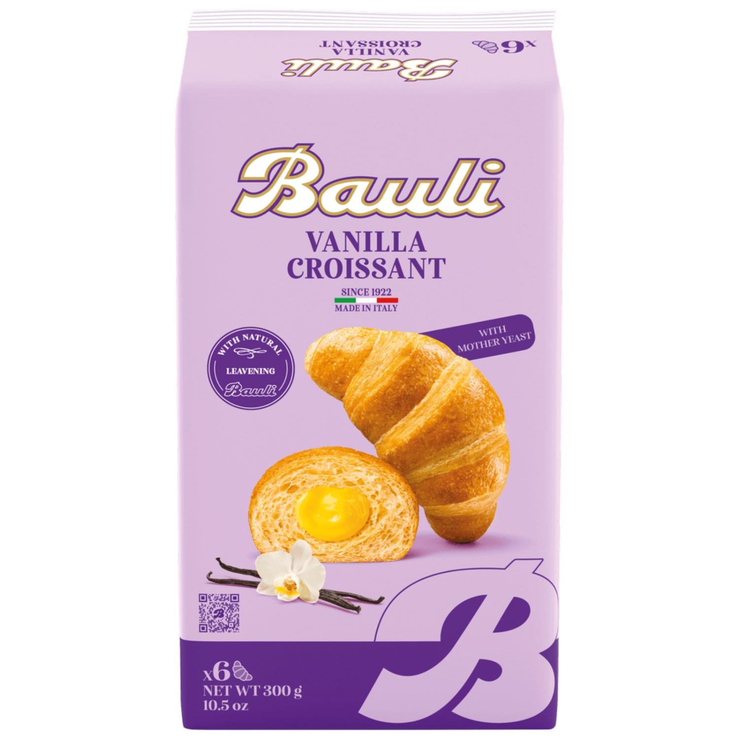 BAULI Croissants, vanille