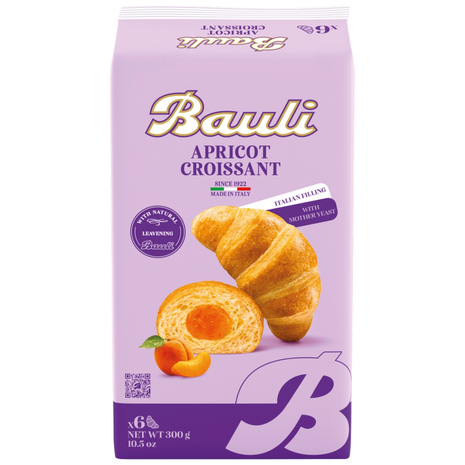BAULI Croissants abricot