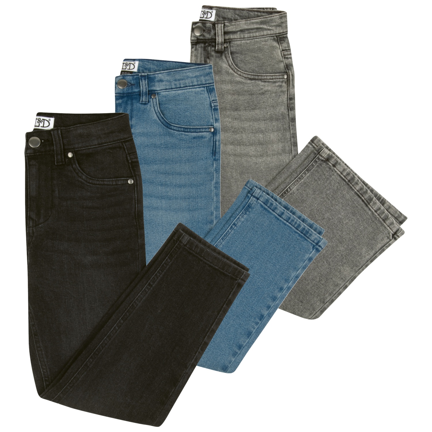 LILY & DAN Jeans pour enfants