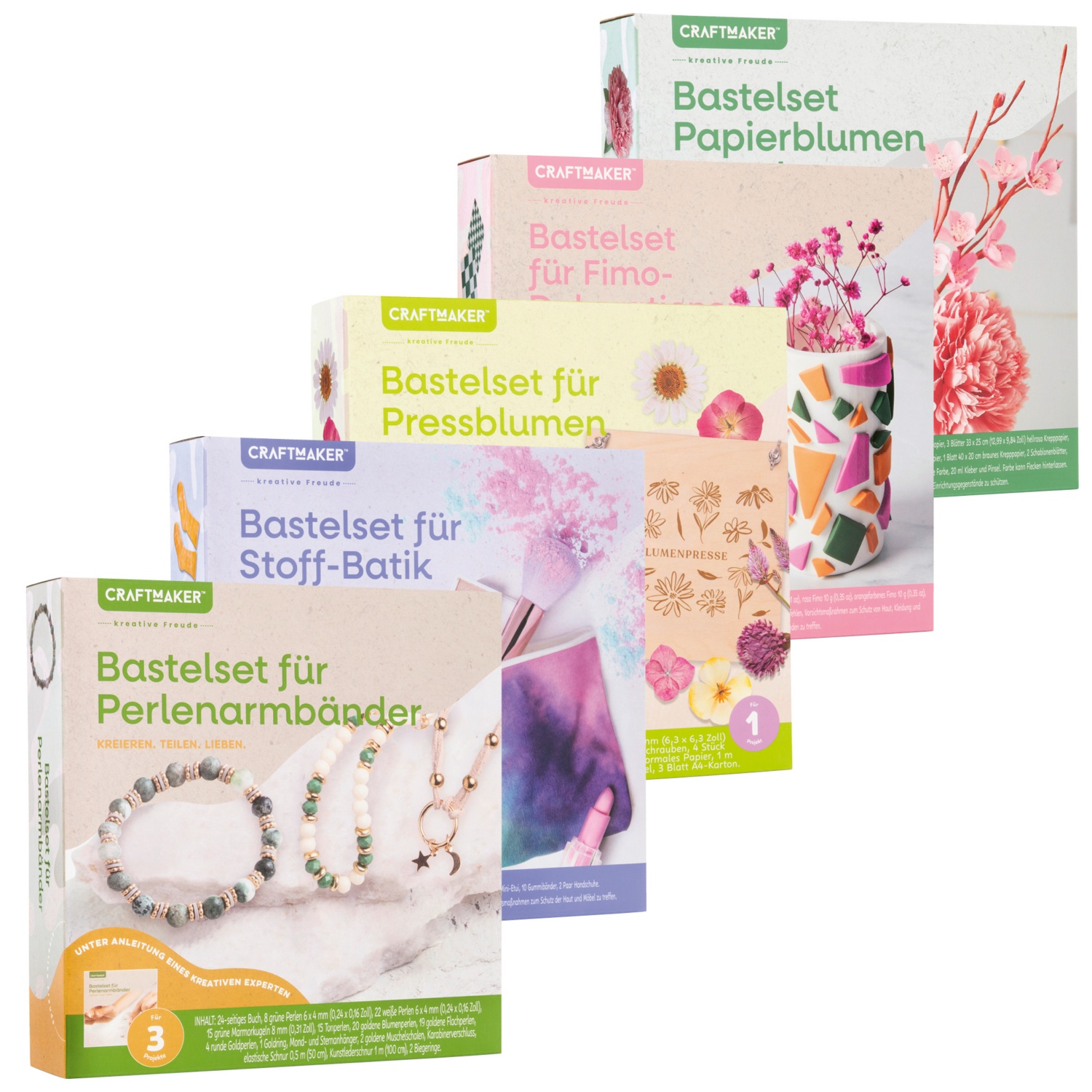 CRAFTMAKER Set de bricolage "Craftmaker"