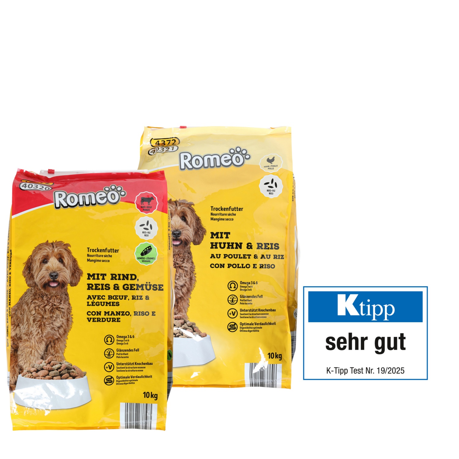 ROMEO CLASSIC Hundetrockenfutter