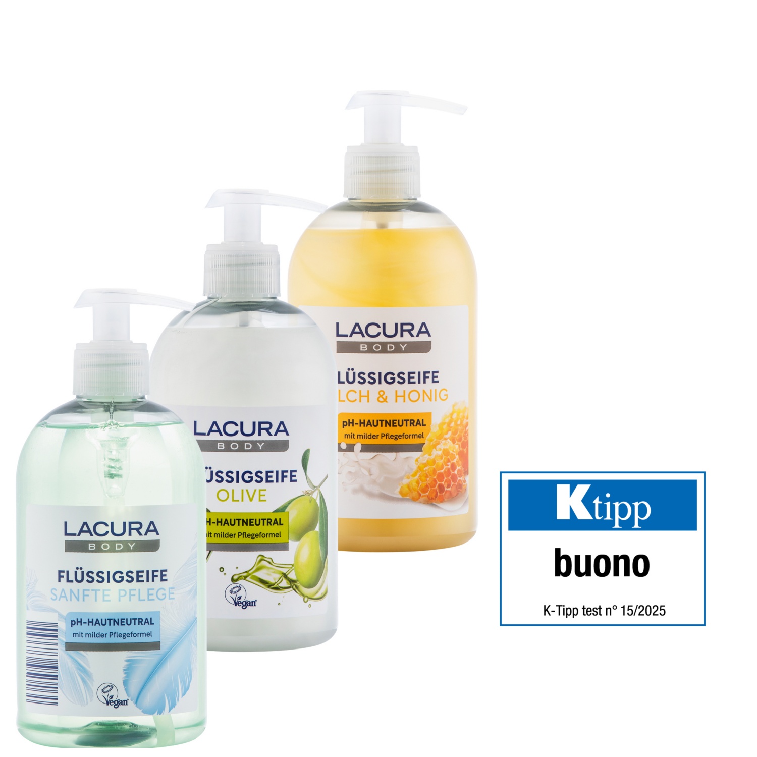LACURA Sapone liquido