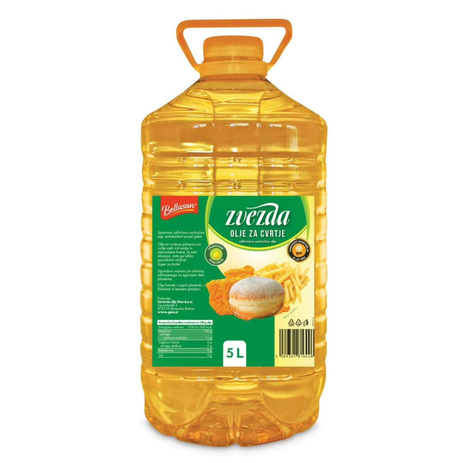 BELLASAN Olje za cvrtje