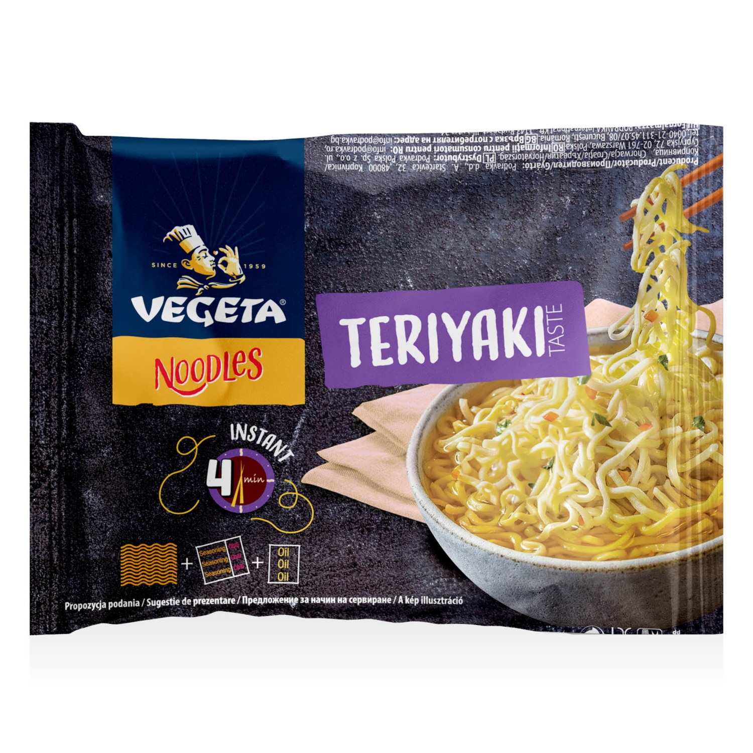 VEGETA Instant leves, teriyaki-ízű, 75 g