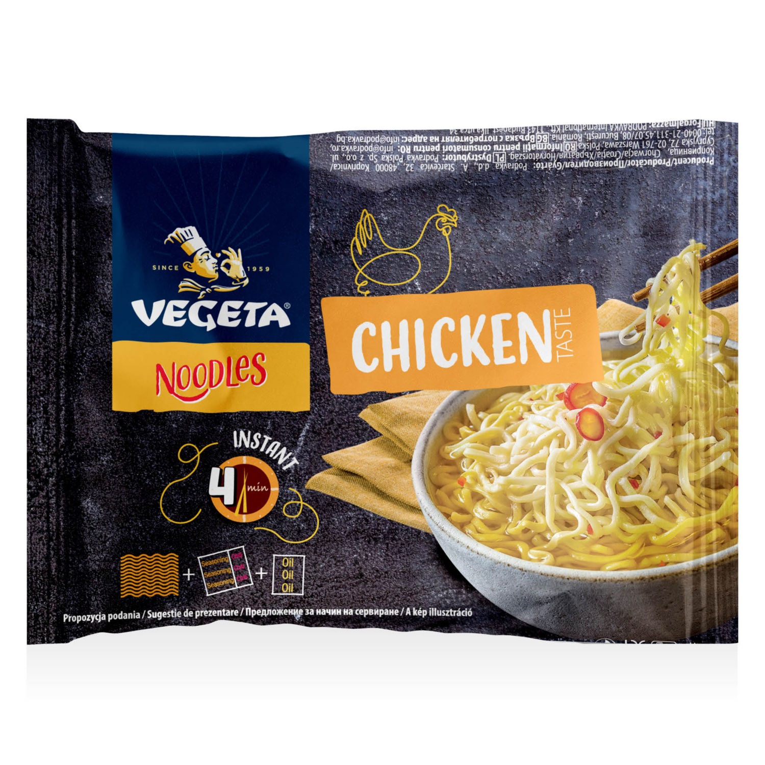 VEGETA Instant leves, csirkehúsízű, 75 g