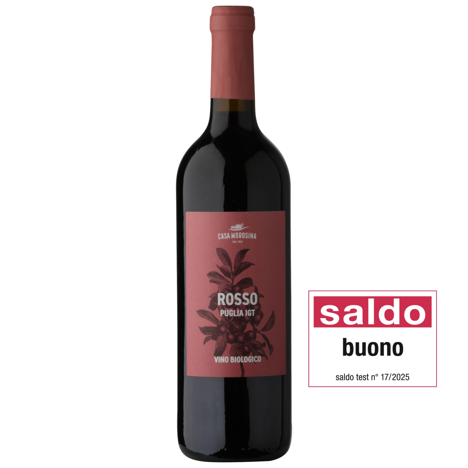 CASA MOROSINA Rosso Puglia Bio IGT