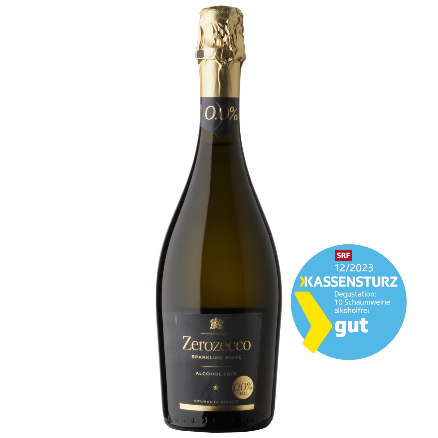 COSTELLORE Vino spumante senza alcool