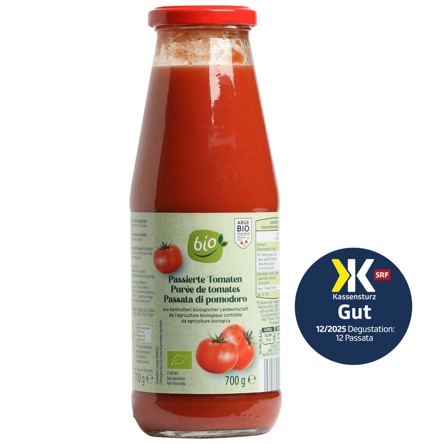 BIO Passierte Tomaten