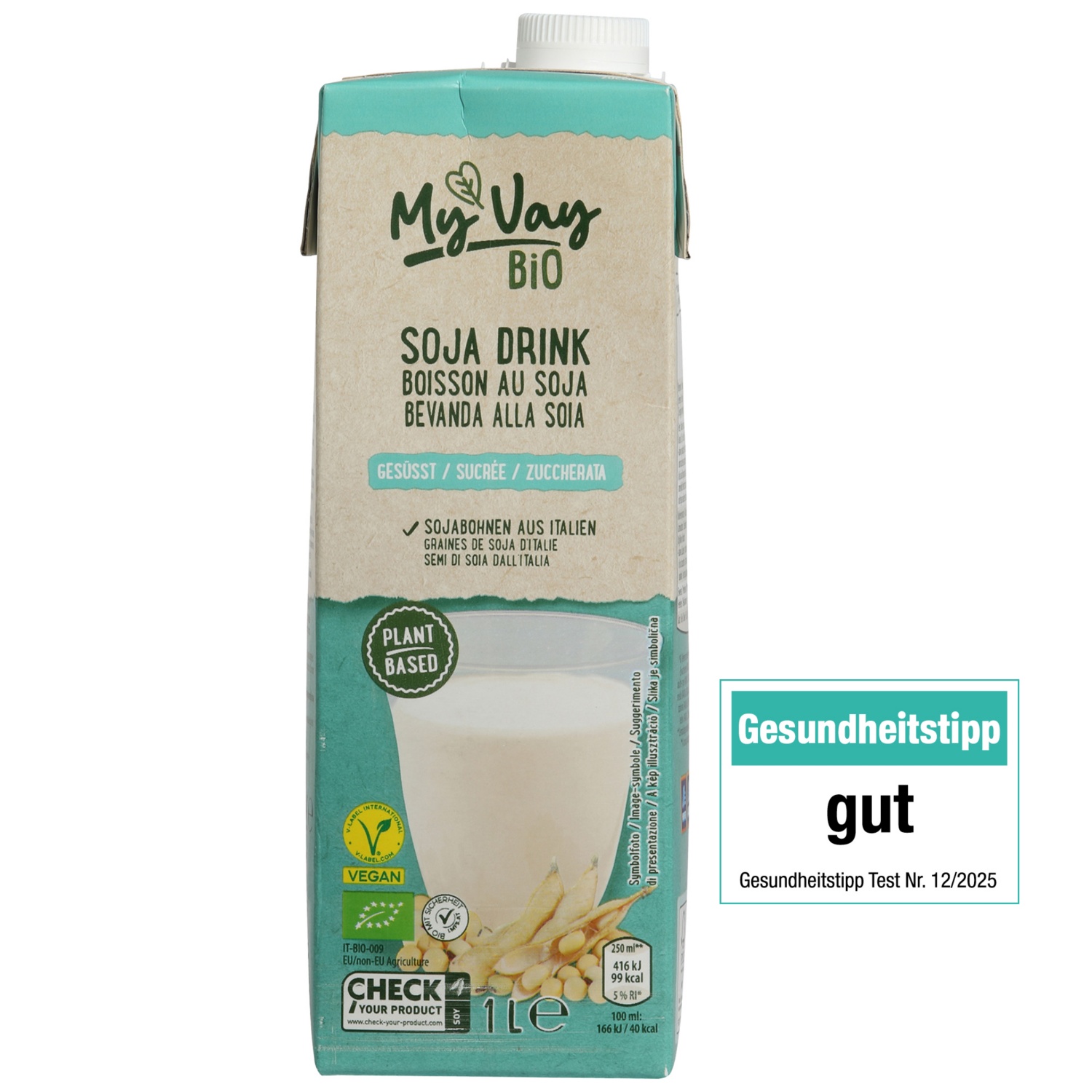 MY VAY Bio Soja Drink, gesüsst