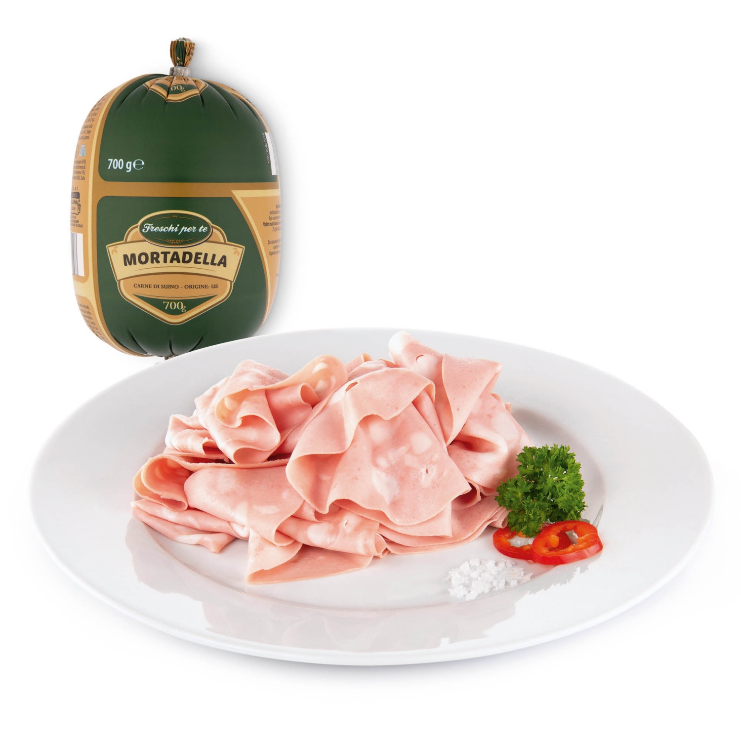 FRESCHI PER TE Mortadella, 700 g