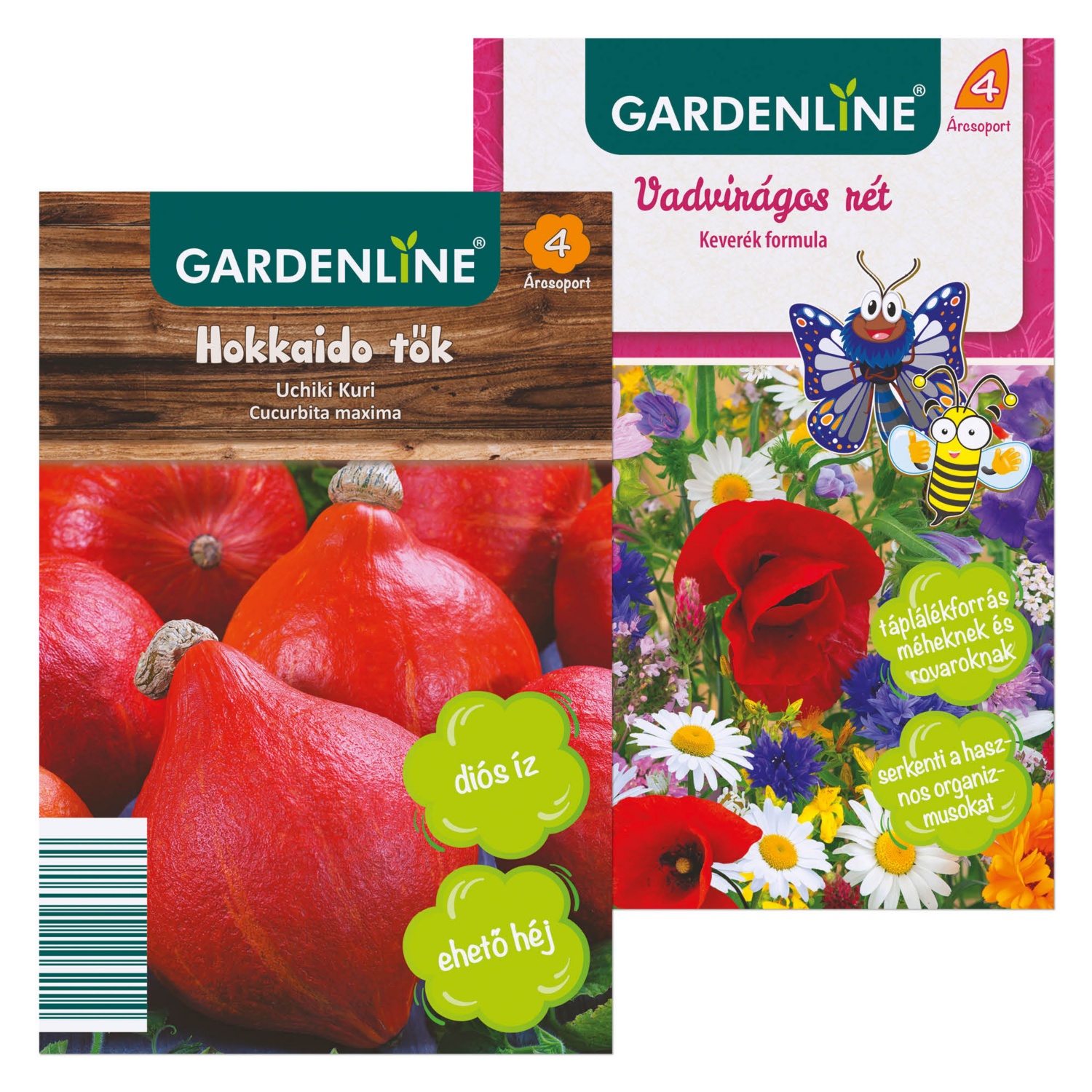 GARDENLINE Vetőmag-különlegesség