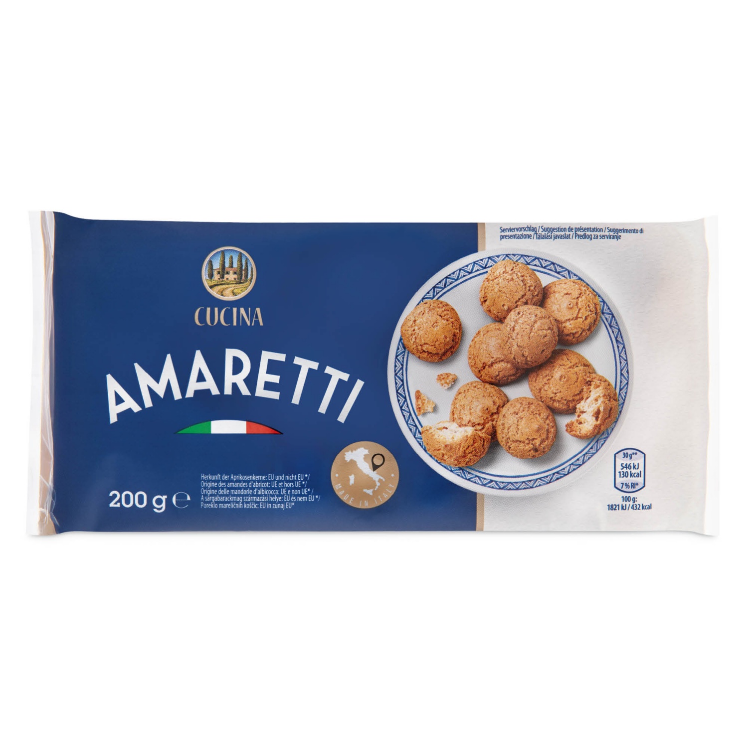 CUCINA Amaretti, 200 g