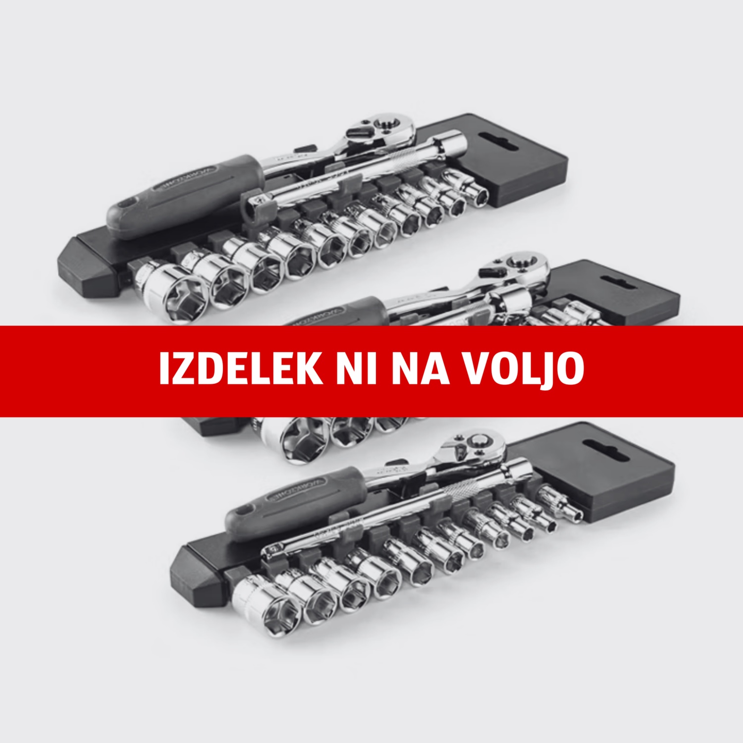 WORKZONE Komplet ključev z ragljo