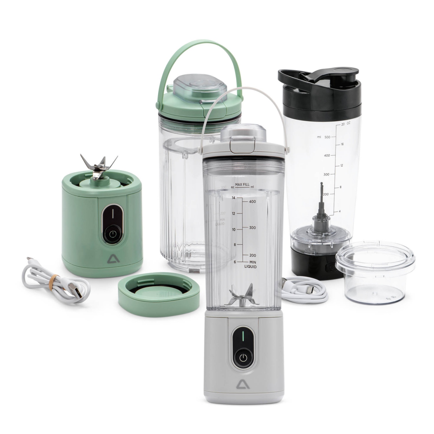 AMBIANO Hordozható mixer vagy protein shaker
