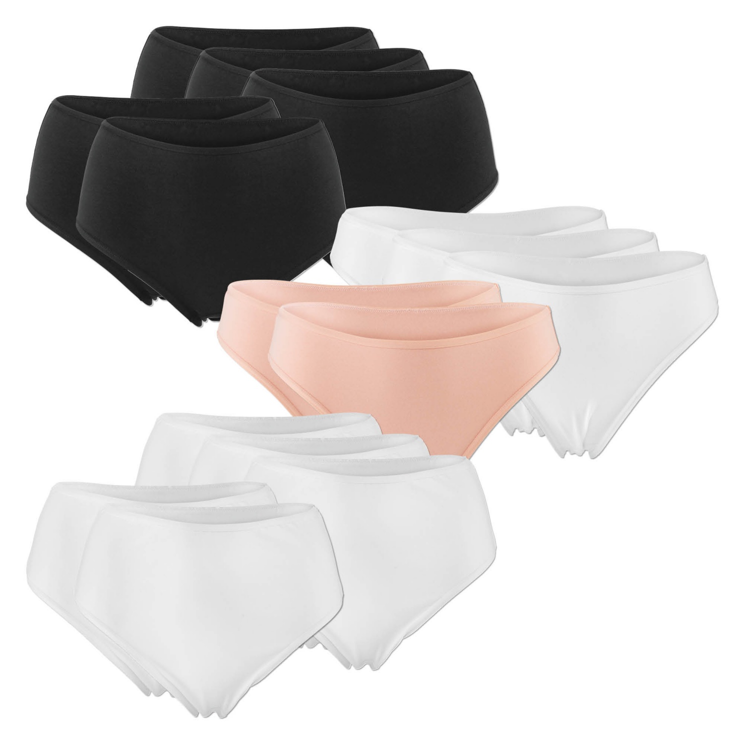 UP 2 FASHION BASICS Női alsó, 5 darab